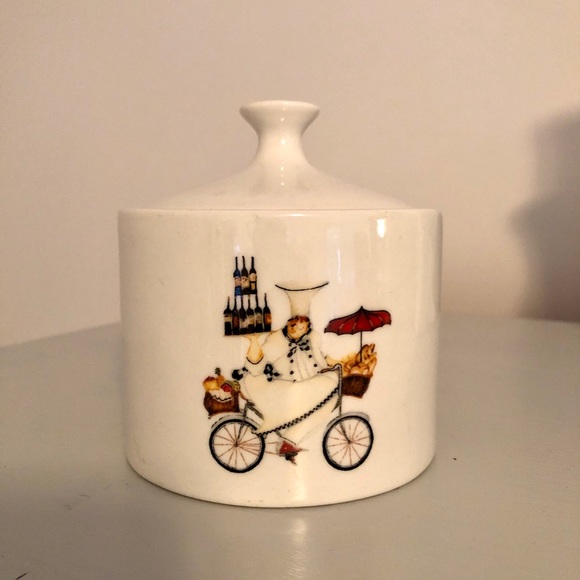 Oneida Chef to Go Creamer&Sugar pots with lid Set - Picture 3 of 5